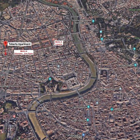 Toberto Apartment Rome Exterior photo